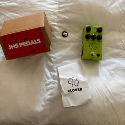 JHS Clover Preamp 2019 - Present Green image 1