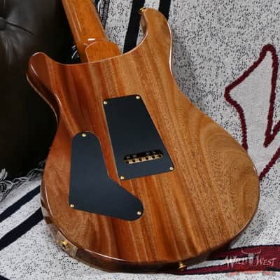 2026 Paul Reed Smith PRS Wood Library 10 Top Custom 24 East Indian Rosewood Bonnie with Natural Back 7.80 lbs image 11