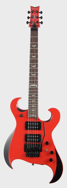 Tregan Syren XT Red/Black image 1