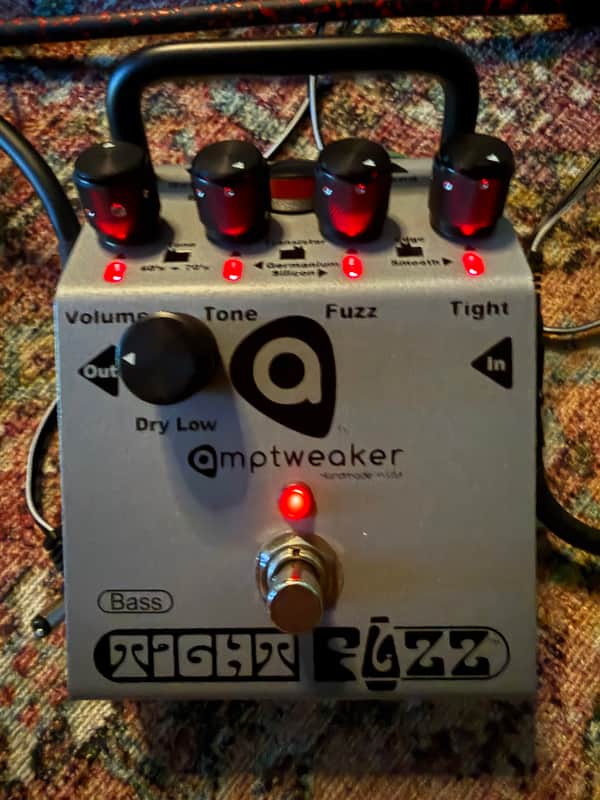 Amptweaker Bass Tight Fuzz