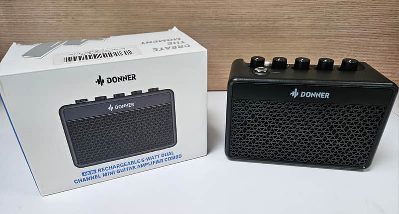 Donner DA10 2020 -2026 - Black image 1