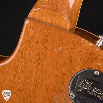 2022 - Gibson Custom Shop Murphy Lab '59 Les Paul Standard Ultra Heavy Aged - Kindred Burst image 11