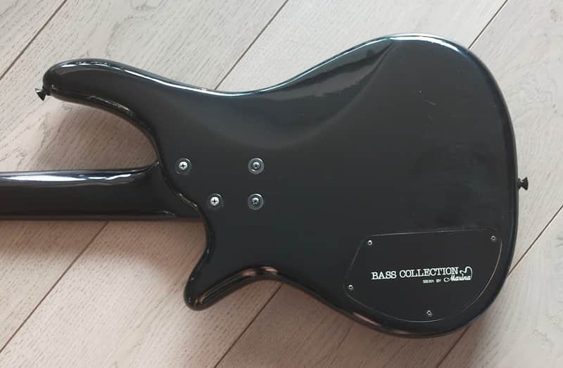 Bass Collection SB 301 by Marina 1980s Black | Reverb