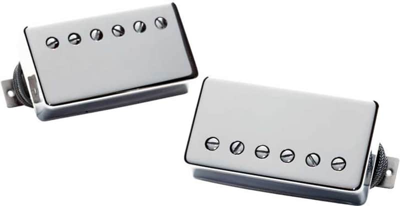 SEYMOUR DUNCAN APH-2S SLASH ALNC II PRO HB NICKEL COVER SET image 1
