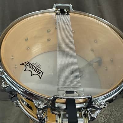 Tama AW458 Superstar Mastercraft Artwood Birch 8x14" Snare Drum with Roller-Action Strainer 1981 - 1986 - Super Maple image 13