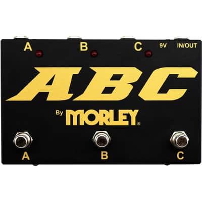 Morley Gold Series ABC 3-Channel Switcher Pedal image 6
