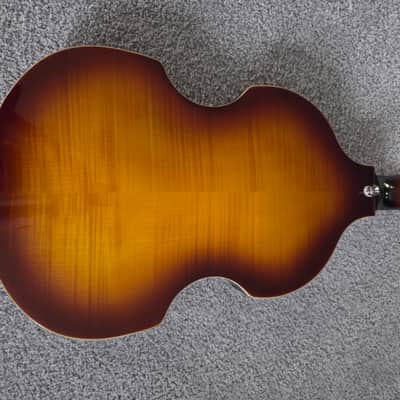 Epiphone Viola Bass with Okume Fretboard 2021 - Present - Vintage Sunburst image 6