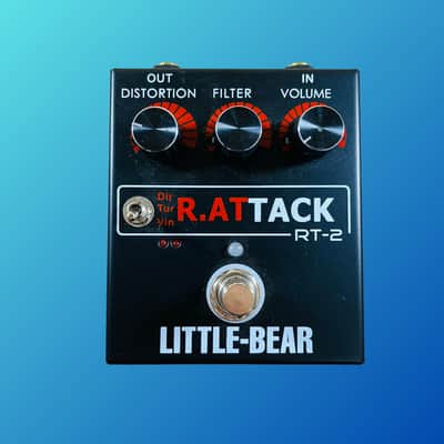 Reverb.com listing, price, conditions, and images for little-bear-r-attack