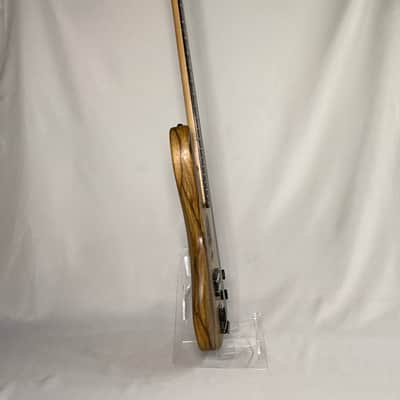 ACs Custom Guitars 4 String Bass 2025 - Natural Tung Oil image 5