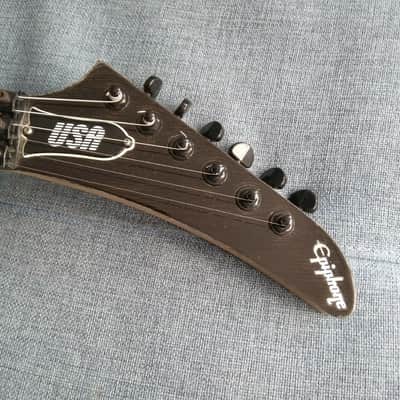 Epiphone Pro USA 1989, high-end superstrat made by Gibson in Nashville image 2