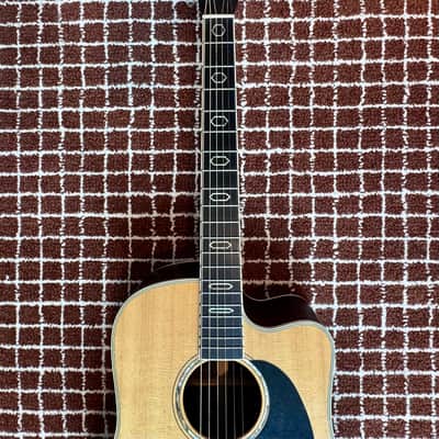 2015 Martin DC-Aura GT - East Indian Rosewood w/ OHSC, Fishman Aura+ image 7