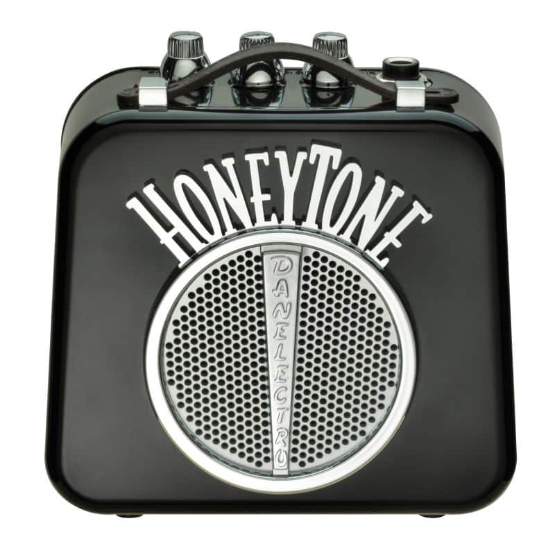 Danelectro N10BK Honey Tone Mini Guitar Amplifier. Black image 1