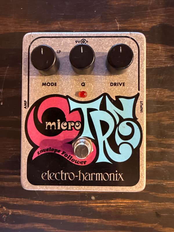 Electro-Harmonix Micro Q-Tron Envelope Filter 2006 - Present - Silver / Black / Blue image 1