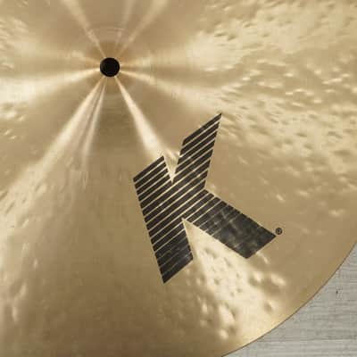 Used Zildjian 16" K Dark Thin Crash Cymbal image 8