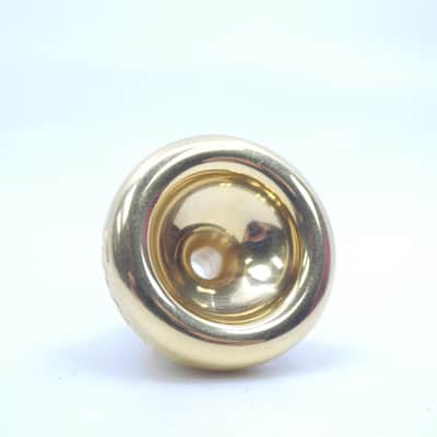 AR Resonance VL Lead 40 Nickel Silver Mouthpiece Top - Gold Plate image 3