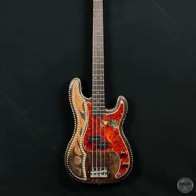 1963/64 Fender Precision Bass  from German famous Country Band Truckstop with case and 2 necks. image 1
