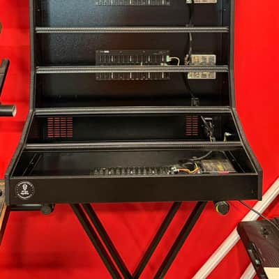 Erica Synths Megarack Studio Eurorack Case - 24U / 126HP + Lamps image 4