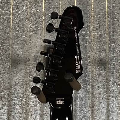 ESP LTD Phoenix 201 Black Guitar PHOENIX201BLK #1912 Used image 6
