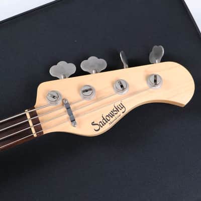 Sadowsky MetroLine RV4 OWH Electric Bass Guitar image 5