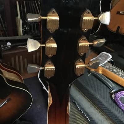 Gibson J-200 Acoustic Guitar 1964 Tobacco Burst image 13