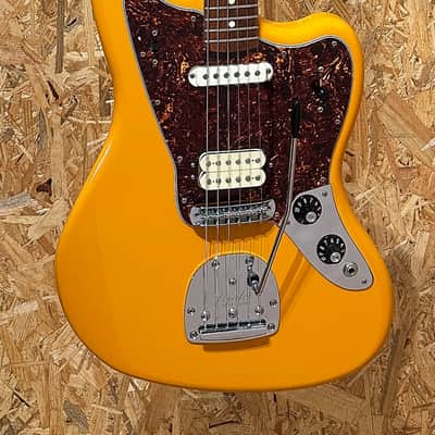 Pre Owned Fender 2020 Player Jaguar - Capri Orange, Pau Ferro image 3