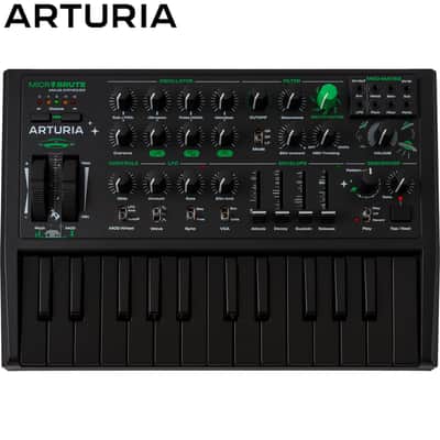 Arturia MicroBrute UFO Analog Synthesizer Renewed