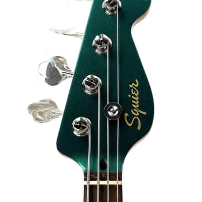 Squier Paranormal Rascal Bass - Sherwood Green image 6