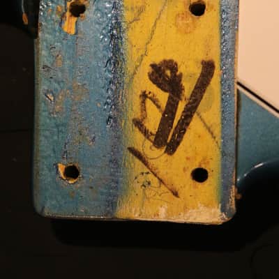 Fender Jazz Bass Lake Placid Blue (Matching Headstock) de 1966 image 12