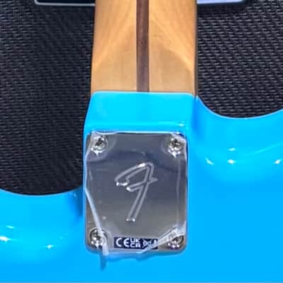 Fender Player II Stratocaster 2024 - Present - Aquatone Blue image 7