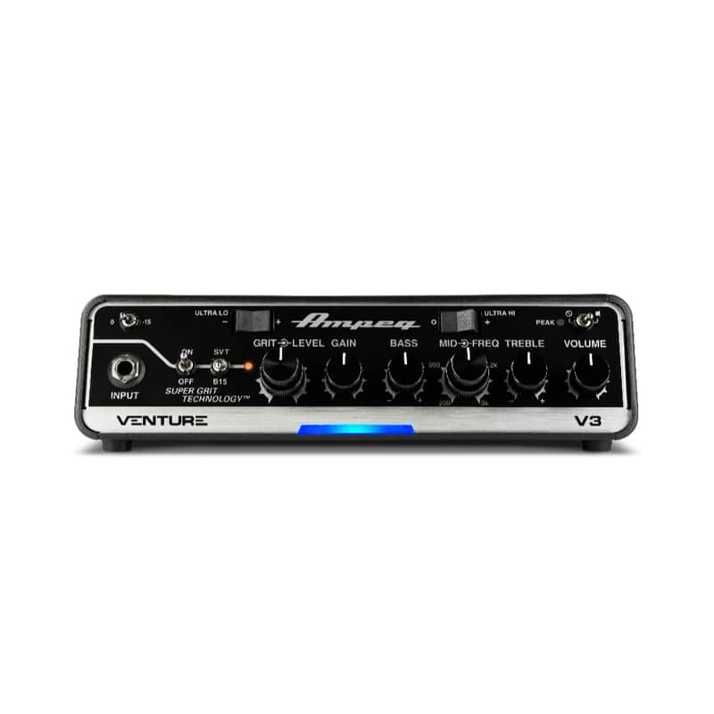 Ampeg Venture V3 300-Watt Bass Amp Head image 1