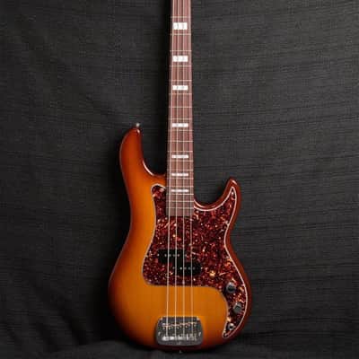 G&L LB-100 Old School Tobacco Rosewood Quarter Sawn neck Block Inlays image 2
