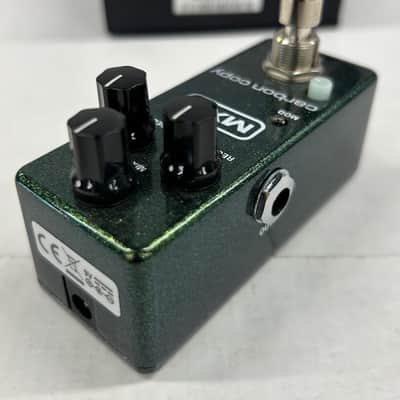 MXR M299 Carbon Copy Mini Analog Delay 2019 - Present - Green image 3