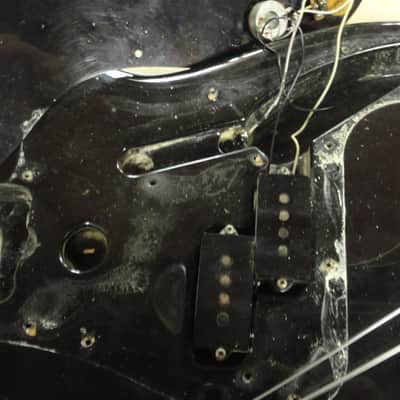 Fender Precision Bass Black Maple Fretboard 1982 image 9