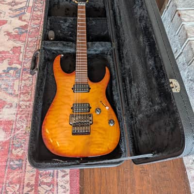 Ibanez USRG10-HS USA Custom RG 1994 - Honey Sunburst image 3