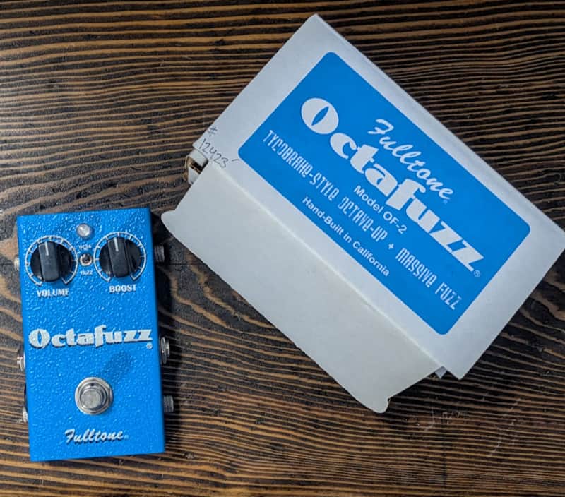 Fulltone OF-2 Octafuzz 2 | Reverb