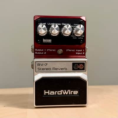 Hardwire RV-7 Stereo Reverb | Reverb