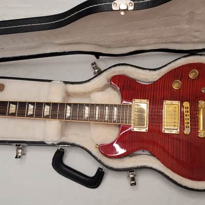 Gibson Les Paul - STANDARD Double Cutaway 2005 - Transparent Red image 5
