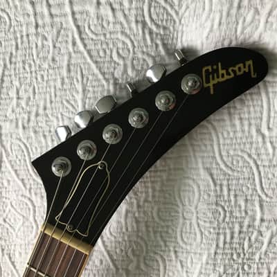 Gibson Les Paul Custom Shop - with Explorer Headstock 1984 - Prehistoric - Historic Guitar image 16