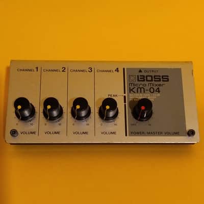 Boss KM-04 Micro Mixer made in Japan image 4