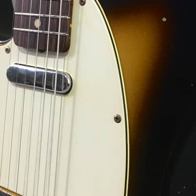 LEFTY! Custom Vintage Relic TL60 American Classic Road Worn Guitar Nitro Lacquer Boutique Tele HSC image 4
