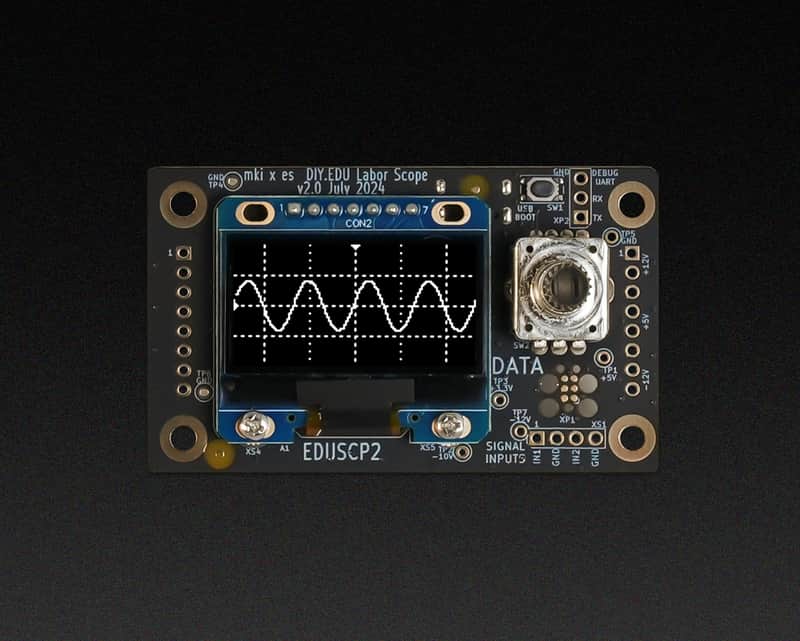 Erica Synths - EDU DIY Labor Scope [KIT] image 1