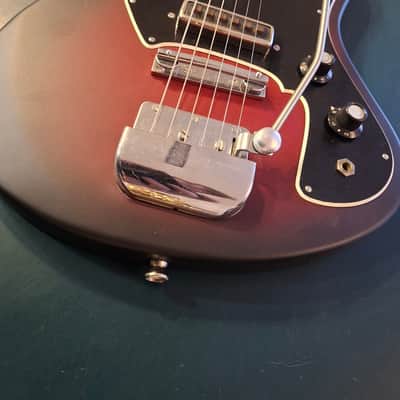 Teisco Top Twenty Vintage Guitar Japan image 6