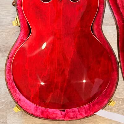 Gibson ES-335 '60s Block 2026 – Sixties Cherry (Mint w/ OHSC & Case Candy) image 9
