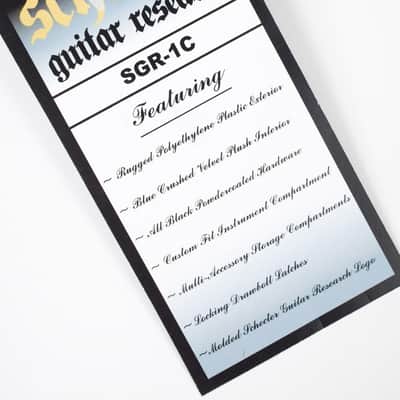 Schecter C-Shaped Hardcase SGR-1C image 2