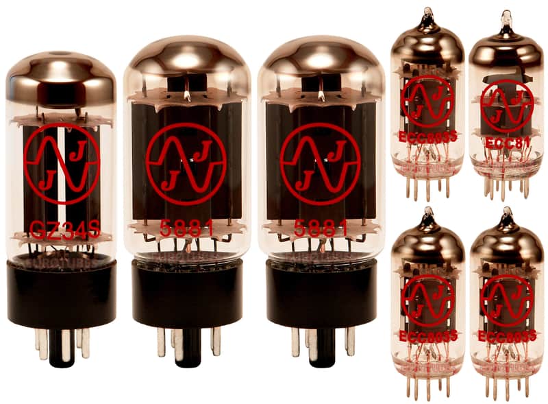 Fender Tremolux ECC803S Option Retube(TM) Kit with JJ 5881's image 1