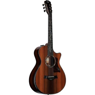 Taylor PS12ce 12-Fret V-Class Acoustic-Electric Guitar (with Case) image 2