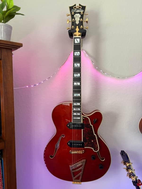D'Angelico Excel 59 with Stairstep Tailpiece 2021 Viola Made in Korea image 1