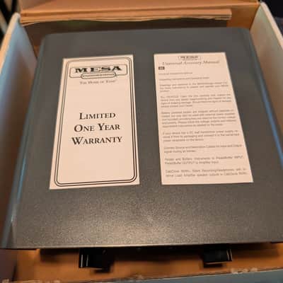 Mesa Boogie PowerHouse Reactive Load Attenuator - 16ohm - Black image 3