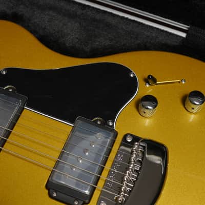 Music Man Valentine HH MN - Saturn Gold/Black image 10