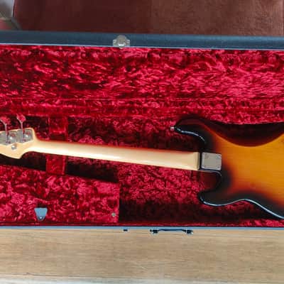 Fender Precision Bass '60 2021 - 3 color sunburst USA image 2